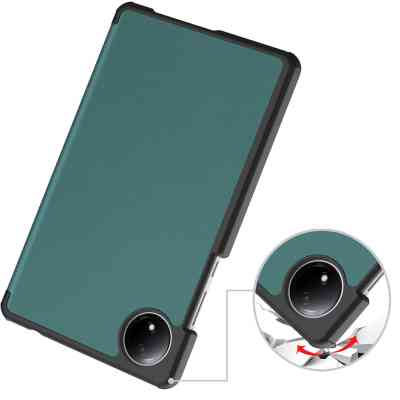 Чехол для планшета BeCover Smart Case Xiaomi Redmi Pad SE 8.7" Dark Green (711906) Винница