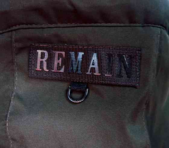 Мужское зимнее удлиненное пальто Remain Киев