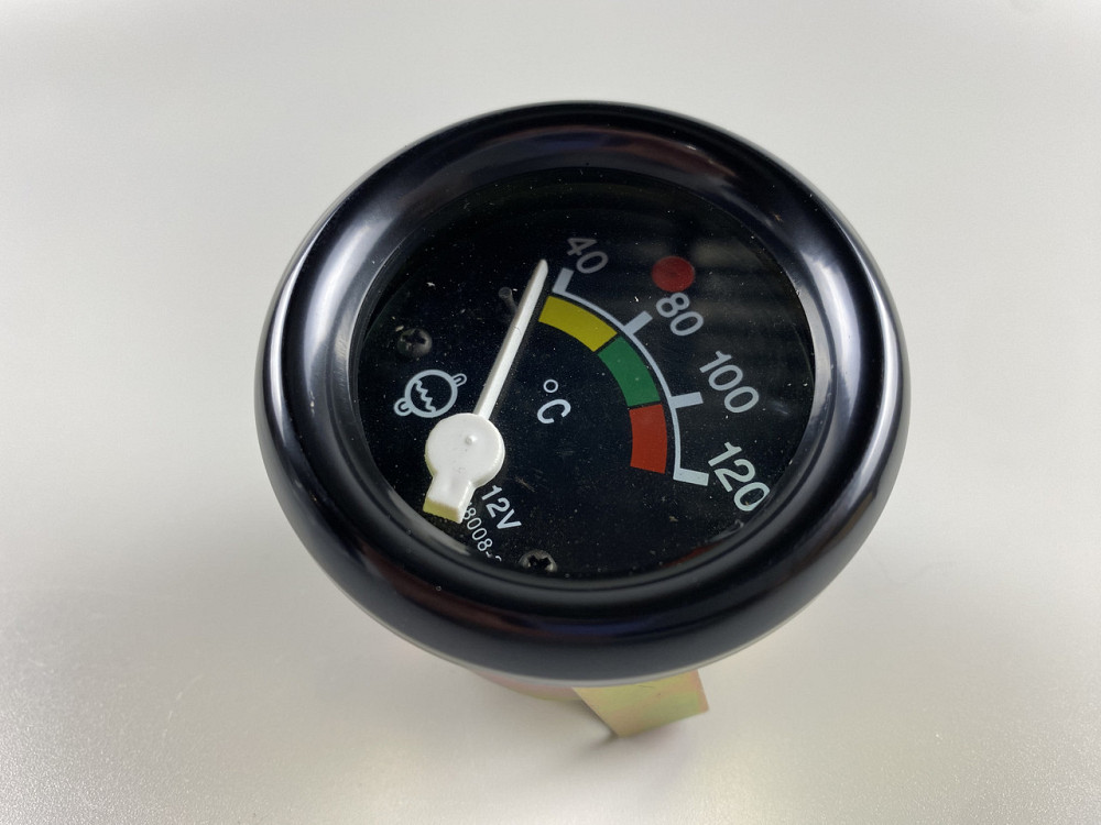 Покажчик температури води та олії МТЗ, МАЗ 12 В електричний під датчик ДУТЖ-02 Мукачево - фото 7