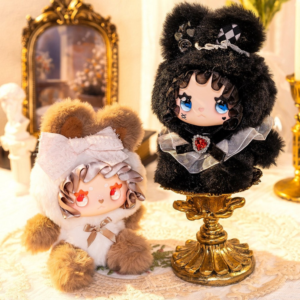 Коллекционная мягкая игрушка с кольцом 