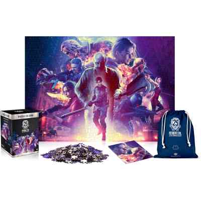Пазл GoodLoot Resident Evil: 25th Anniversary 1000 ел. (5908305233596) Вінниця