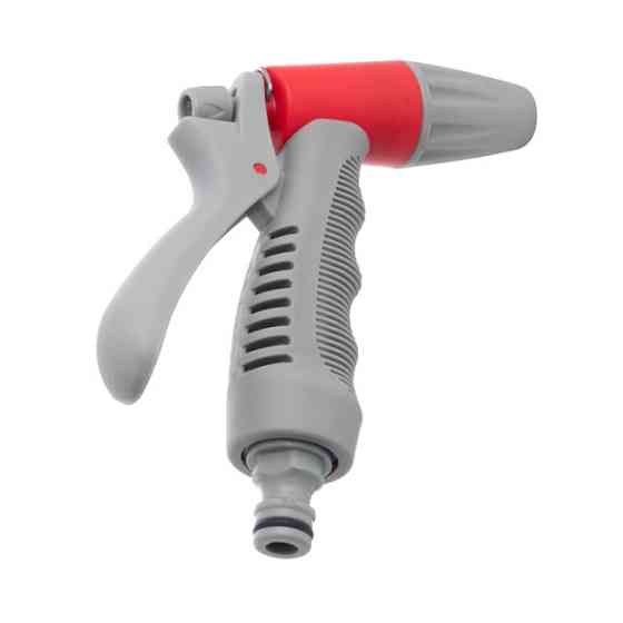 Пистолет-распылитель для полива, 3 режима, плавная регулировка потока воды, материалы: ABS, PP, TPR, Brass, набор аксессуаров для Киев