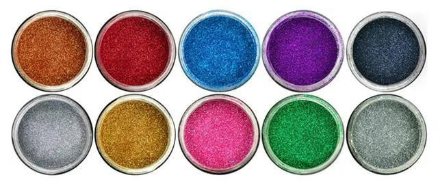 Гліттер срібло №07 0.06кг AURUM Харків - фото 3