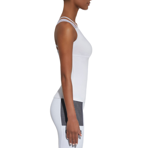 Жіночий спортивний топ BAS BLACK Passion-Top 50 - розмір S, білий Київ