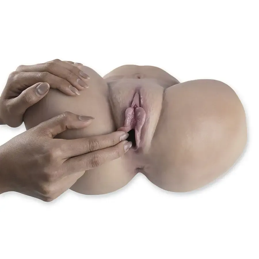 Мастурбатор-півторс з двома входами SilexD Helenita Female Torso Львів - фото 3