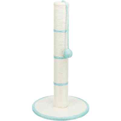 Дряпка (кігтеточка) для котів Trixie з іграшкою на мотузці 62 см (4011905043104) Вінниця