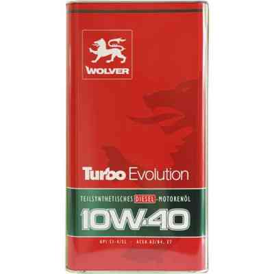 Моторна олива Wolver Turbo Evolution 10W-40 4л (4260360944406) Вінниця