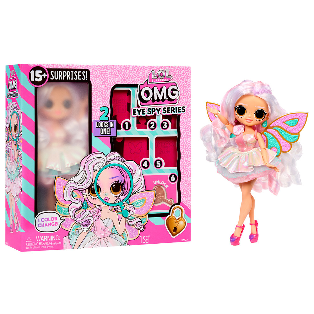 Ігровий набір з лялькою L.O.L. Surprise! серії O.M.G. Eye Spy – Фея Днепр - изображение 1