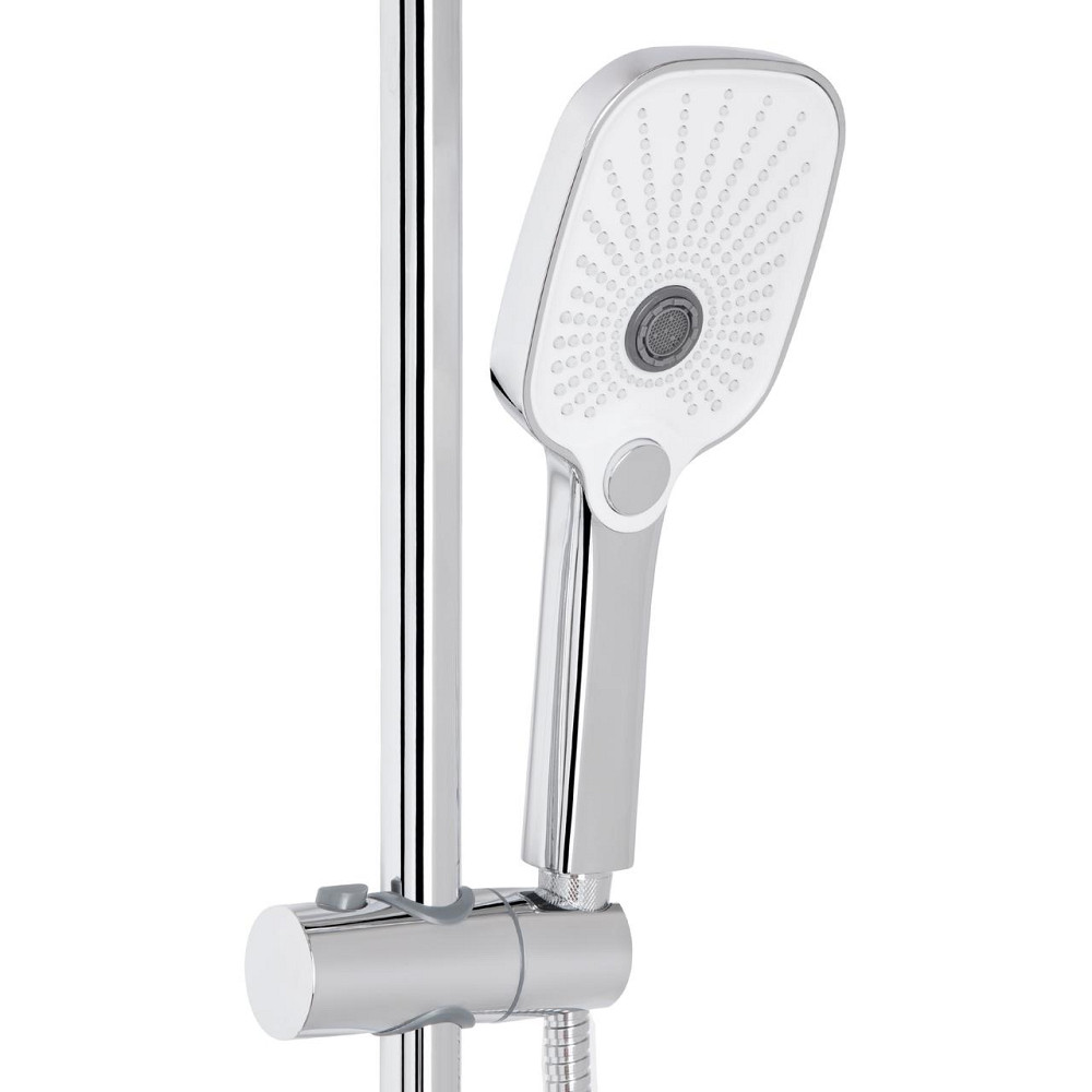 Душова система універсальна Qtap Tern на три споживачі (з виливом) QTTER1112CRM47592 Chrome Київ - фото 6