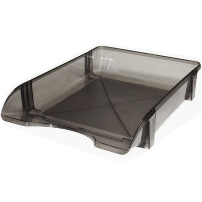 Лоток для паперів КіП горизонтальний, димчастий (TRAYH-KIP-LG-06-D) Вінниця - фото 1