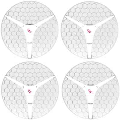 Точка доступа Wi-Fi Mikrotik RBLHG-5HPnD-XL4pack Вінниця