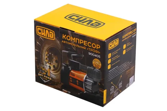 Компресор 180Вт/150psi/37л Сила Трофі в прикур., автостоп. Вінниця