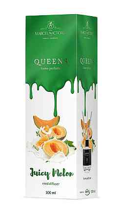 Аромадифузор для дому "Queens White" Juicy Melon (Соковита диня) 100мл Marcela&Victoria Київ