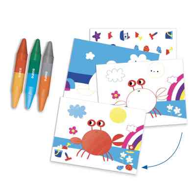 Набор для творчества Djeco Підводний світ (DJ09294) Винница