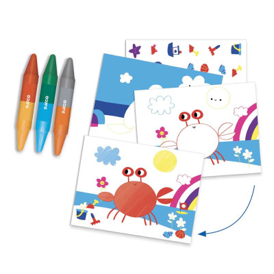 Набор для творчества Djeco Підводний світ (DJ09294) Винница - изображение 2