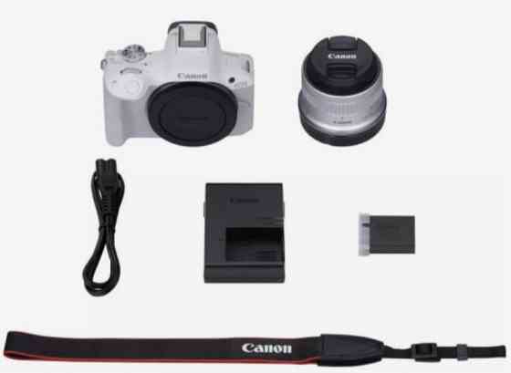 Фотоаппарат НОВИЙ Canon EOS R50 з об'єктив + RF-S 18-45mm f/4.5-6.3 IS STM Київ