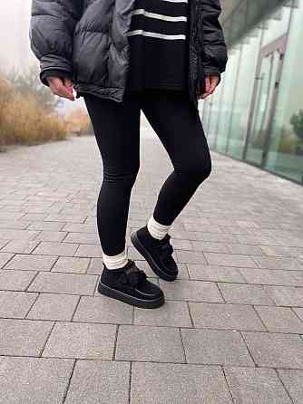 Edan Instruments Черевики жіночі EDAN 157 чорні (зима, замша натуральна) (6130) Коломия