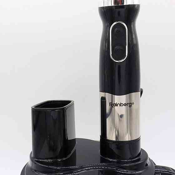 Блендер погружной 4в1, 1200Вт, Rainberg RB-2238 / Универсальный блендер / Ручной блендер измельчитель Киев