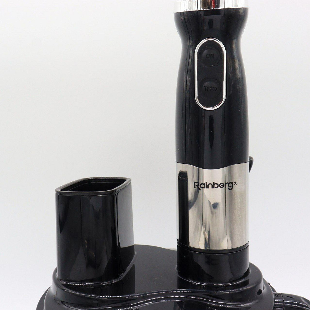 Блендер погружной 4в1, 1200Вт, Rainberg RB-2238 / Универсальный блендер / Ручной блендер измельчитель Киев - изображение 6