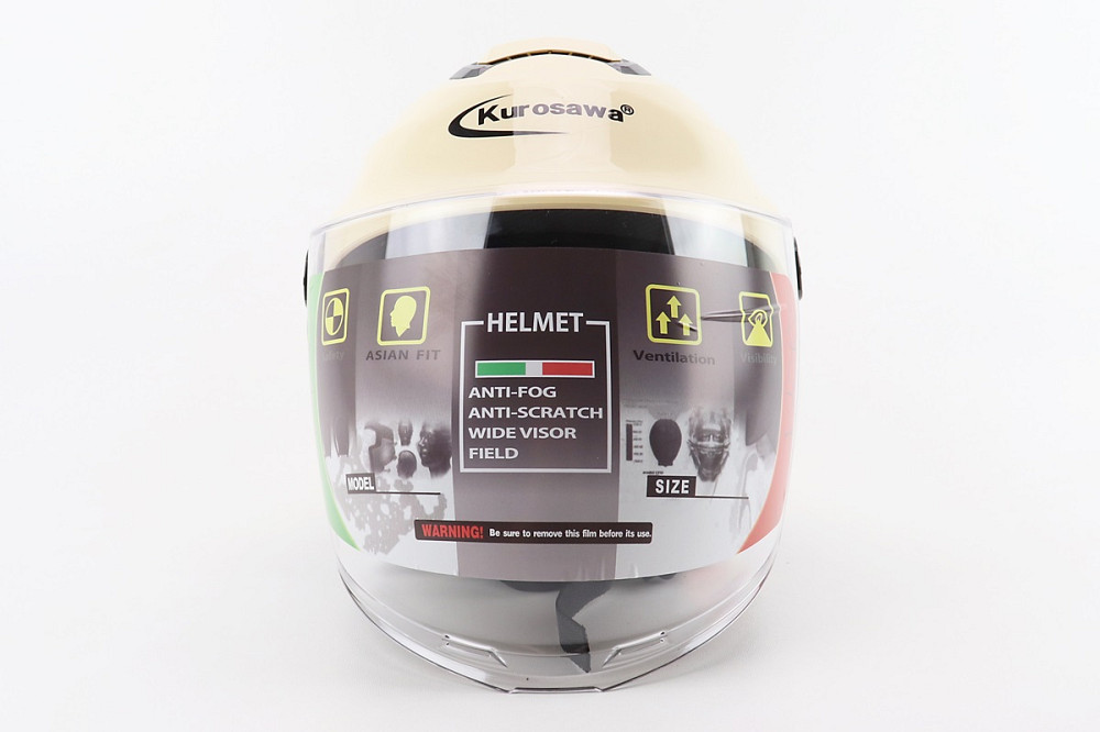 Шолом "кепка" T96 M, БЕЖЕВИЙ Киев - изображение 4