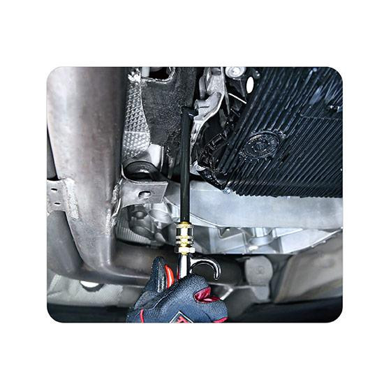 Пристрій для заміни оливи в трансмісії 6 л, 2.8-12BAR TOPTUL JJEZ0106E Одеса - фото 5