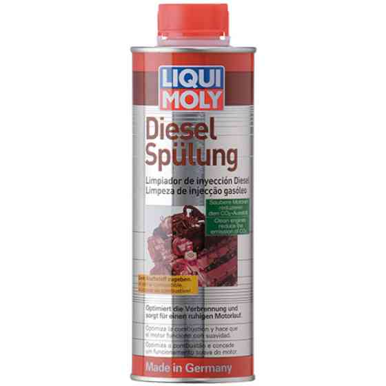 LIQUI MOLY Очищувач дизельних форсунок - Diesel-Spulung 0.5л. Коломыя