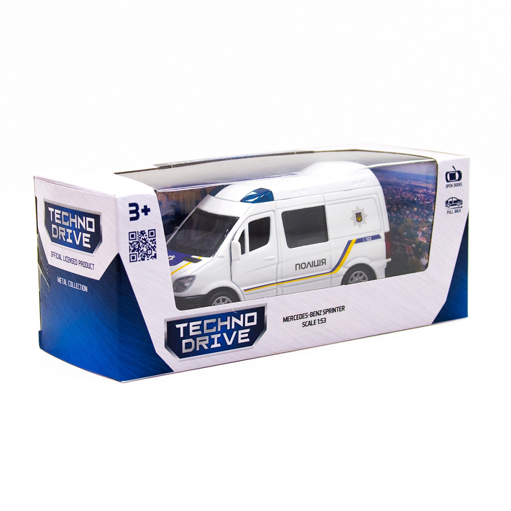 Автомодель - Mercedes-Benz Sprinter Поліція Дніпро - фото 4