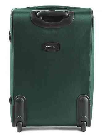 Валіза тканинна WINGS 1701 мала 55 см 2 колеса зелена Київ