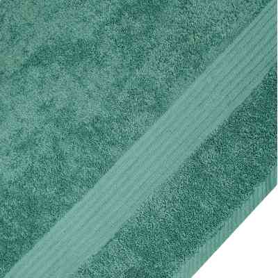Рушник Home Line махровий бордюрний (зелений) 500 гр/м2, 50х90 см (181787) Вінниця