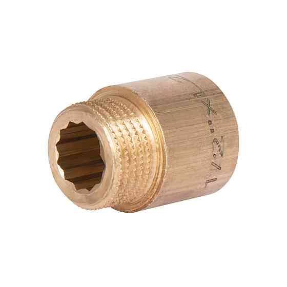 Подовжувач латунний Thermo Alliance Standart 1/2" ВН, L = 20 мм SD4221520 Київ