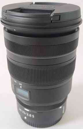 Об'єктив Nikon Z 24-70mm f/2,8 S G IF ED Z (JMA708DA), Новий. Гарантія. Харків
