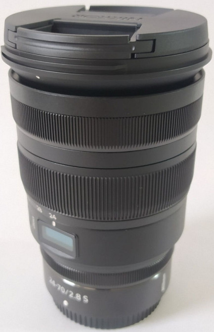 Об'єктив Nikon Z 24-70mm f/2,8 S G IF ED Z (JMA708DA), Новий. Гарантія. Харків - фото 5