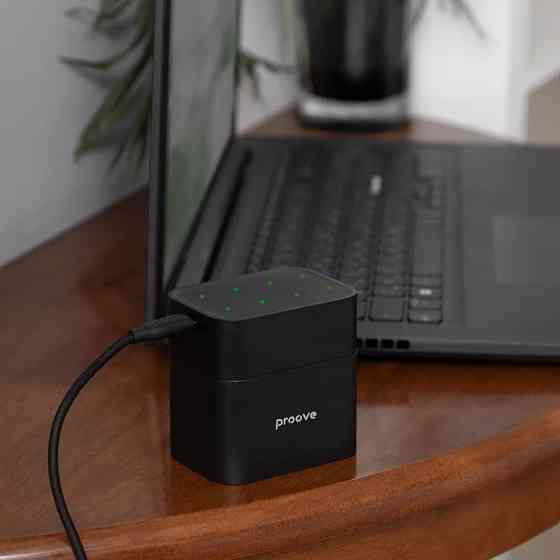 Зарядний пристрій Proove Compact Station 8pcs (4xAAA + 4xAA) Black (RBCS00000001) ( 13932 ) Харків