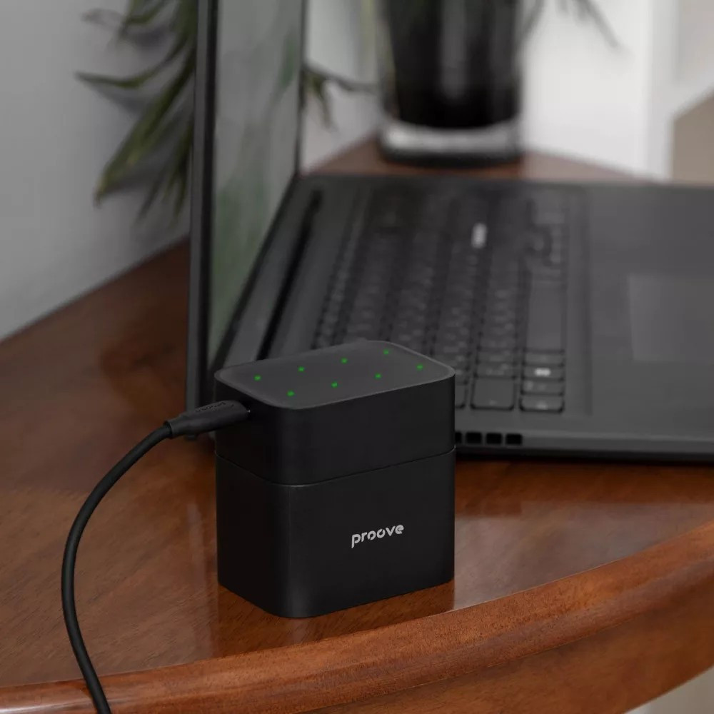 Зарядний пристрій Proove Compact Station 8pcs (4xAAA + 4xAA) Black (RBCS00000001) ( 13932 ) Харків - фото 3