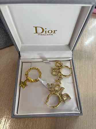Діор  сережки│Dior Одеса