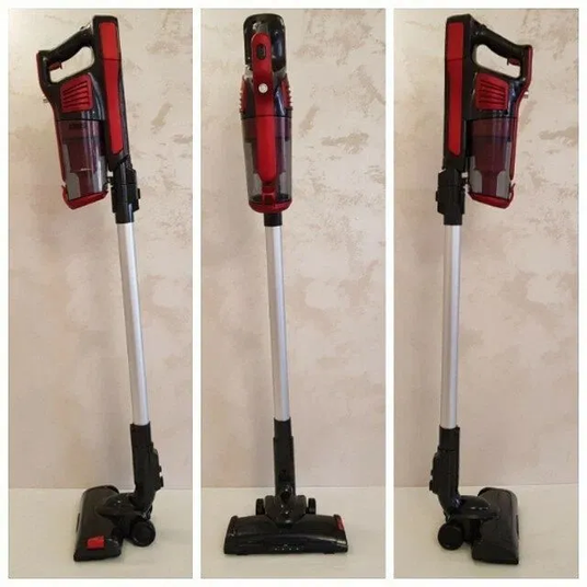 Акумуляторний пилосос SK-3390 з підсвічуванням, потужність 2000 Вт, бездротовий, час роботи до 40 хвилин Одеса