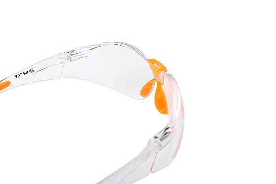 MASTERTOOL Окуляри відкриті MASTERTOOL лінза ANTI-SCRATCH м'який носоупор протиковзкі дужки l-к Коломия