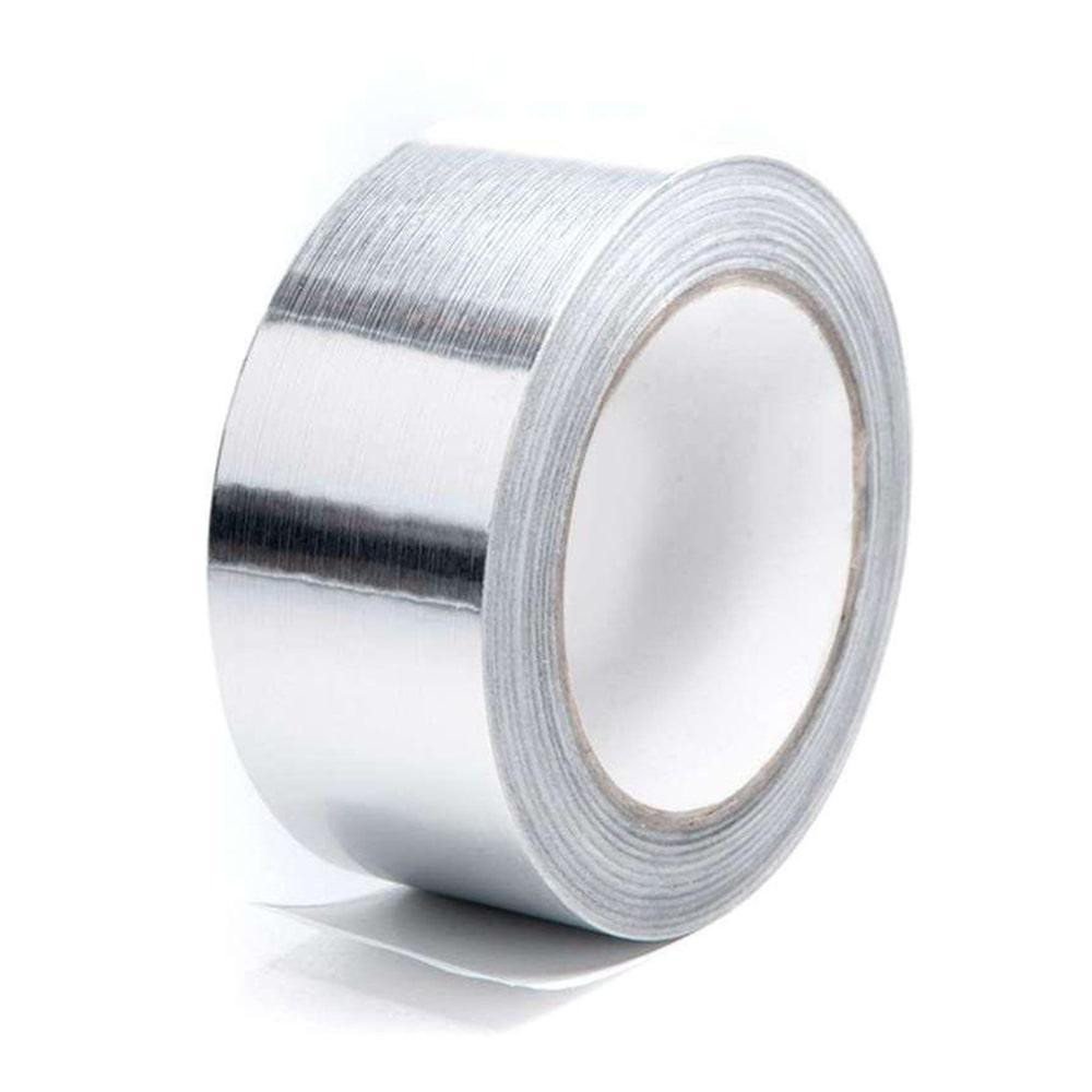 Лента клейкая алюминиевая 50мм*25м Харьков - изображение 2
