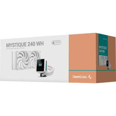 Система рідинного охолодження Deepcool Mystique 240 White (R-LX240-WHDSNMP-G-1) Вінниця - фото 6