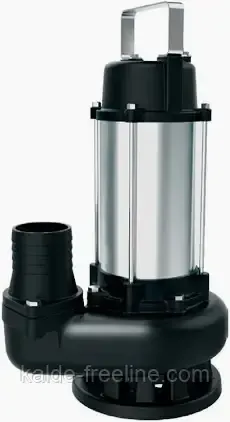 Насос дренажно-фекальний KOER WFD25-8-1.5, корпус нерж. Н=16М, Q=32кбМ, P=1500 Вт, 2" Харків - фото 1