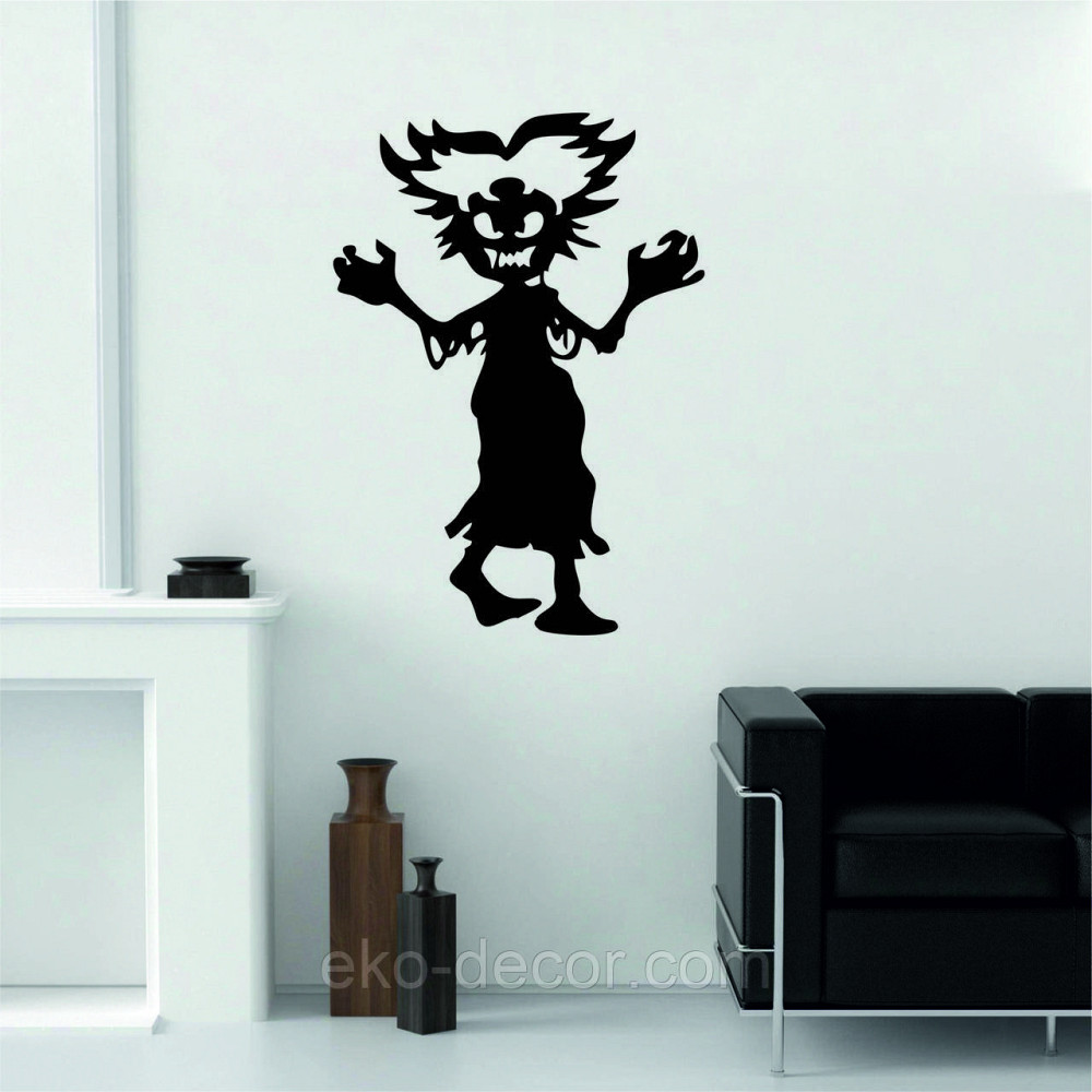 Декоративне настінне Панно «Силует дітей. Хеллоуїн», Декор на стіну Київ - фото 4