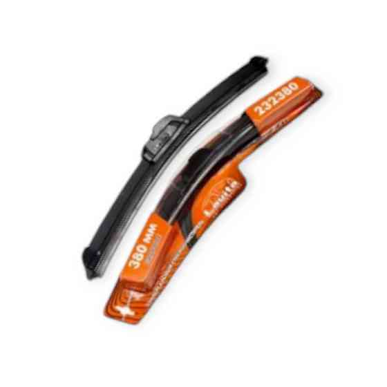 Щітка безкаркасна 380мм - 15" двірника Мукачево