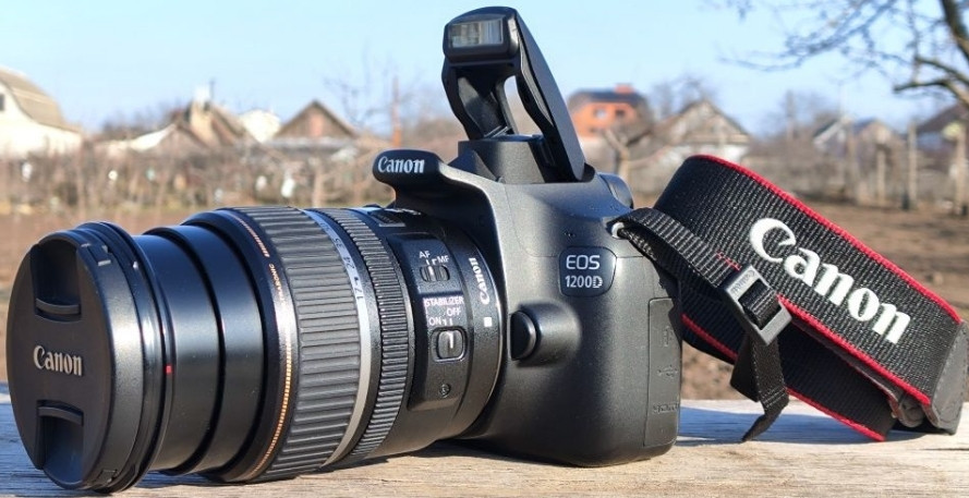 Фотокамера Canon 1200D+17-85 об'єктив зі стабілізацією Київ - фото 8