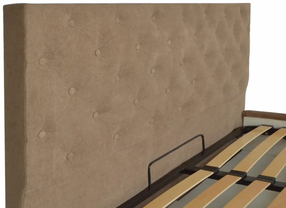 Ліжко Coventry Standart 120 х 190 см Місті Light Brown Коричневий Київ - фото 3