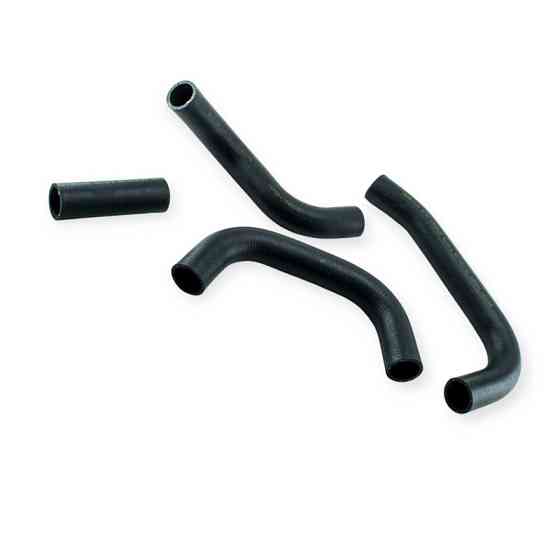 Патрубок Москвич 2140 (к-кт 4 шт) радіатора Мукачево