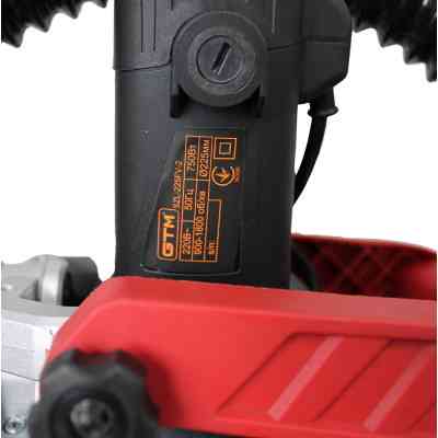 Шлифовальная машина GTM для стен SZL-225FV-2 (жираф) 225мм, 750Вт, 900-1800 об/мин (SZL-225FV-2) Винница