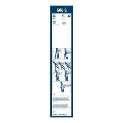 Щетка стеклоочистителя Bosch 3 397 118 308 Винница