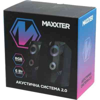 Акустическая система Maxxter CSP-U002RGB Винница