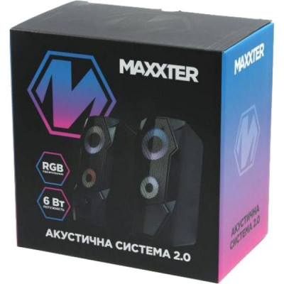 Акустична система Maxxter CSP-U002RGB Вінниця - фото 4