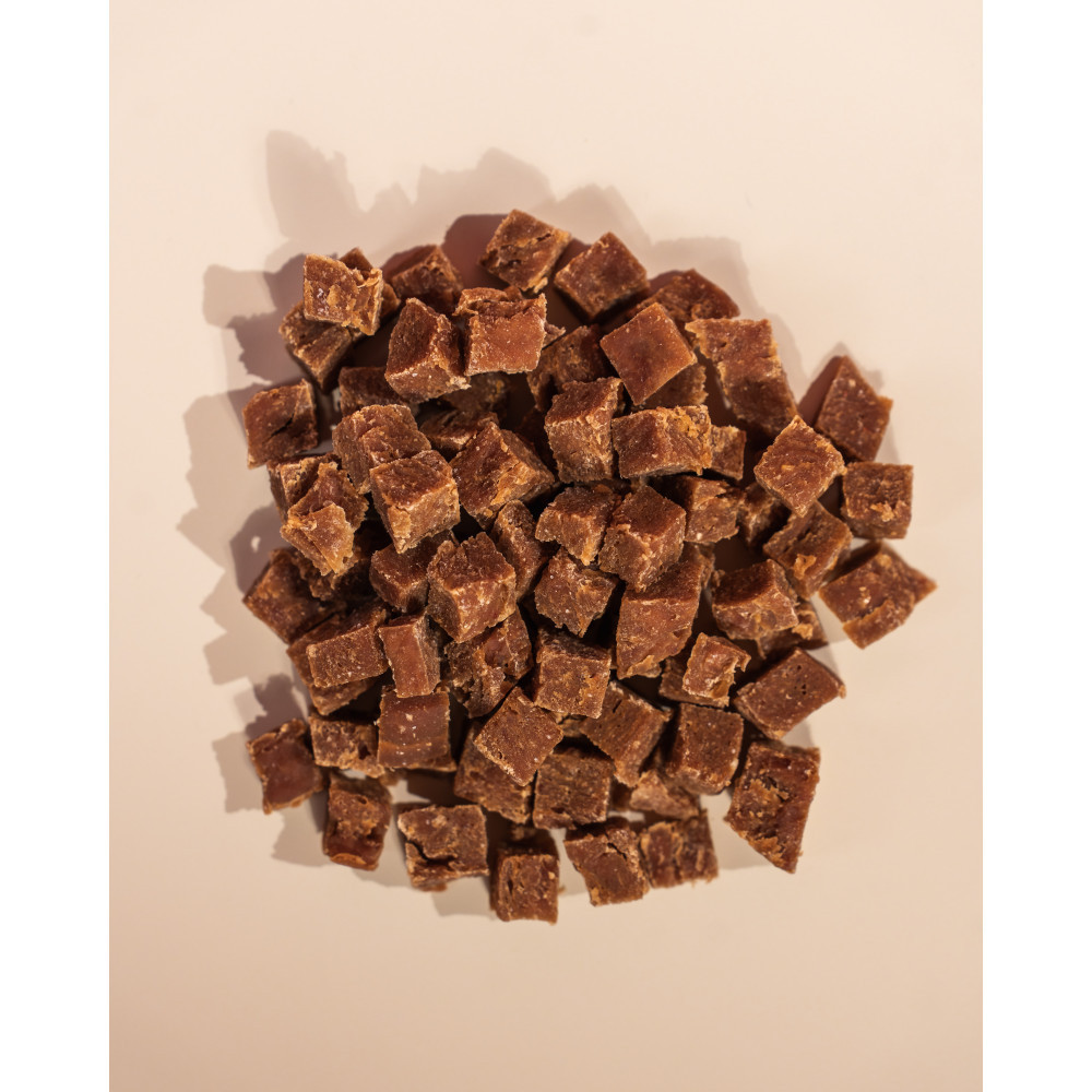 Лакомства для собак Half&Half в форме мясных кубиков с курицей, 100 г Винница - изображение 3